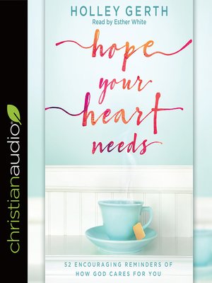 cover image of Hope Your Heart Needs